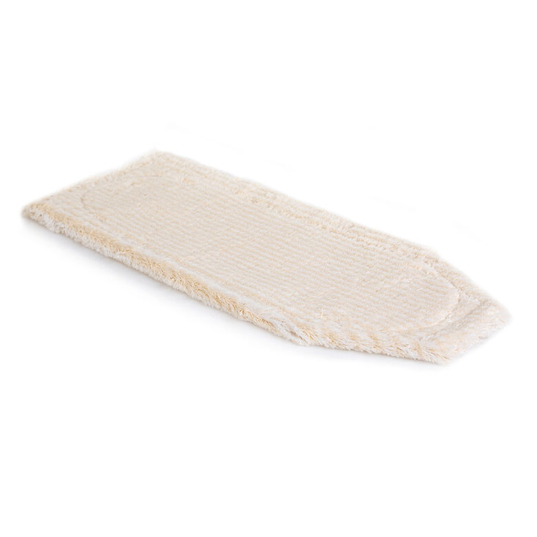 Bēšs mops grīdas uzkopšanai