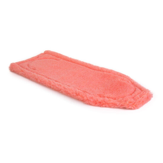 Rozā mops grīdas uzkopšanai