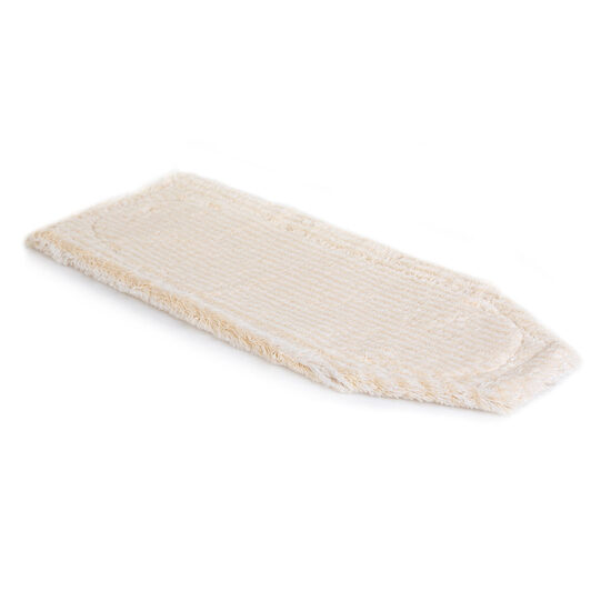 Bēšs mops grīdas uzkopšanai